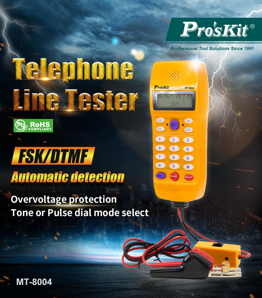 Telephone Line Tester