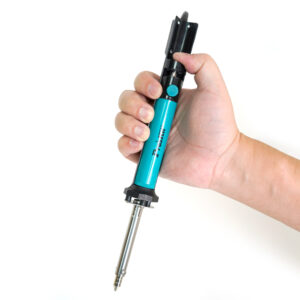 40 Watt 2-in-1 Soldering Iron and Desoldering Pump - Image 2