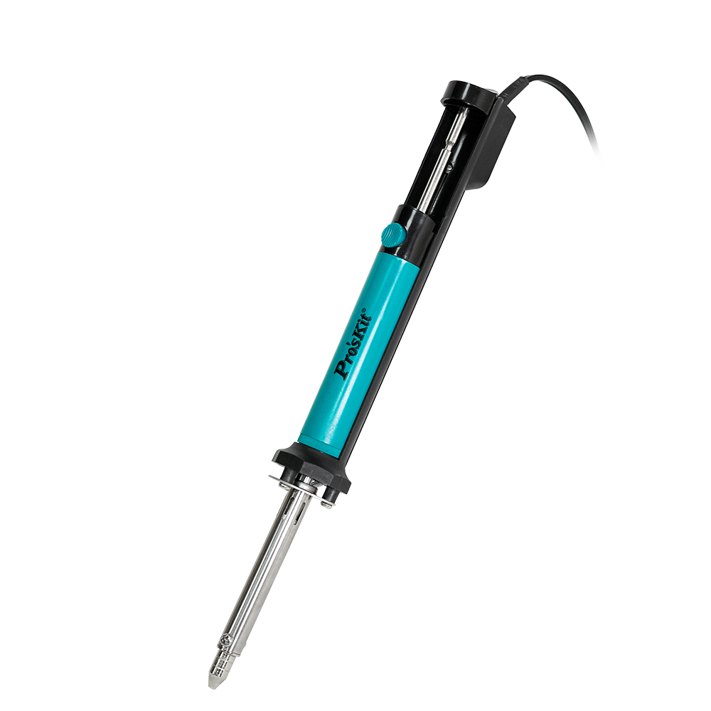 40 Watt 2-in-1 Soldering Iron and Desoldering Pump