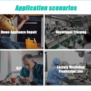 40 Watt 2-in-1 Soldering Iron and Desoldering Pump - Image 12