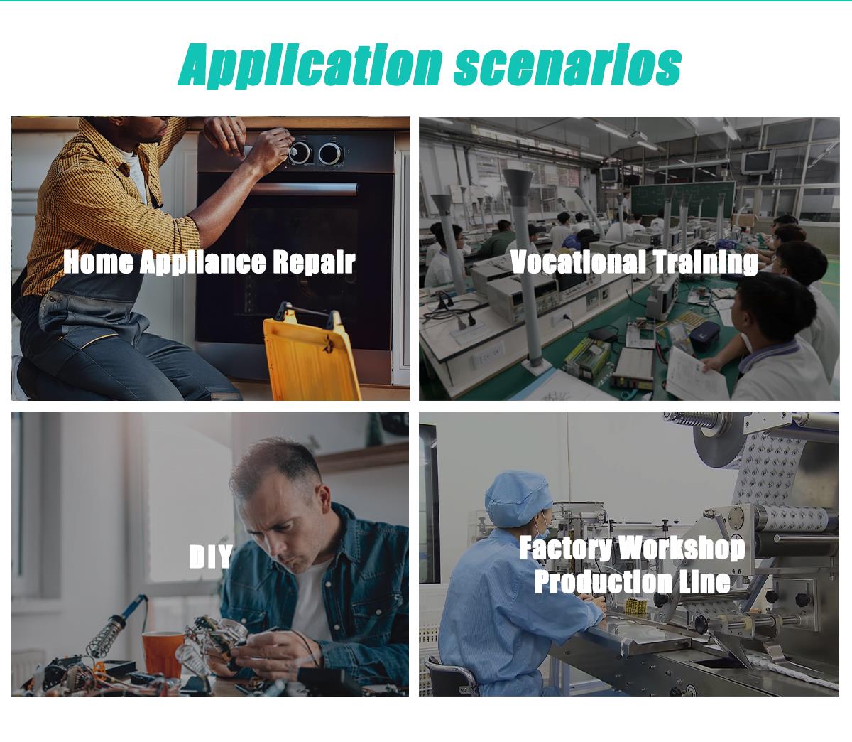 40 Watt 2-in-1 Soldering Iron and Desoldering Pump