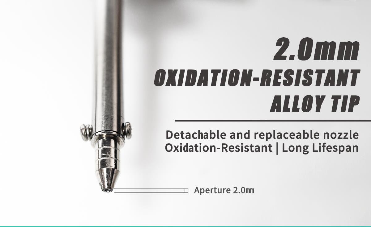 40 Watt 2-in-1 Soldering Iron and Desoldering Pump