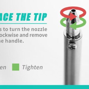 40 Watt 2-in-1 Soldering Iron and Desoldering Pump - Image 13