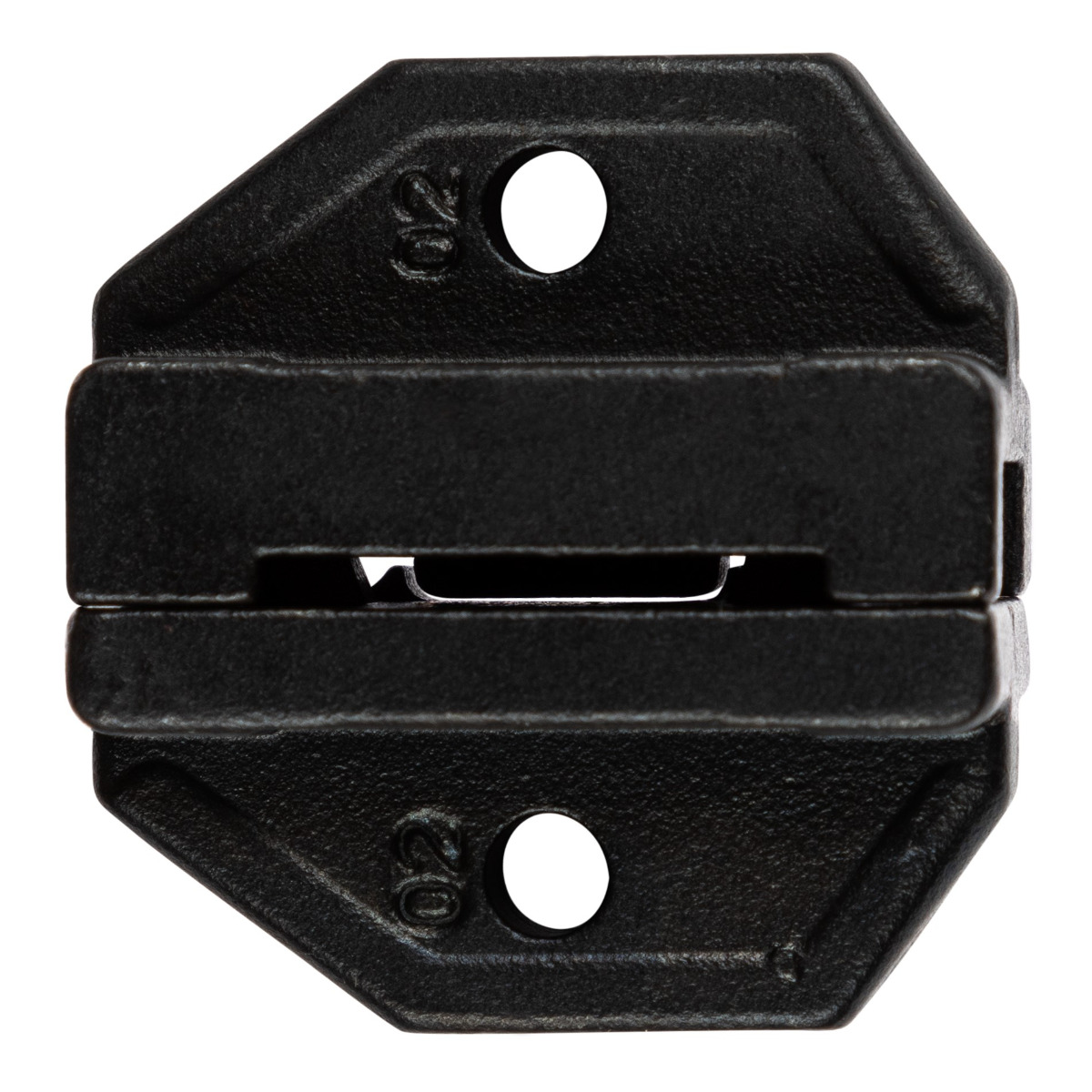 Lunar Crimper for Red and Blue Insulated Flag Terminals AWG 22-14