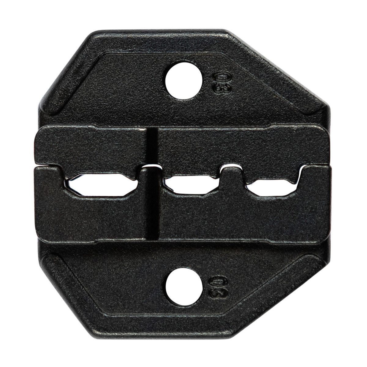 Ergo-Lunar Crimper for Thin Style Red, Blue, Yellow Insulated Terminals AWG 22-10