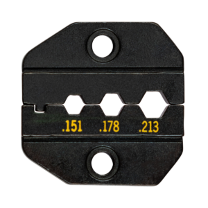 Lunar Series Die Set for SMA, SMB, SFR, SC, ST, FC Fiber and Coaxial