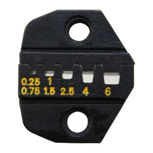 Solar Series Die Set for Wire Ferrules AWG 22-10