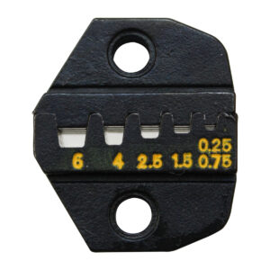 Solar Series Die Set for Wire Ferrules AWG 22-10 - Image 2