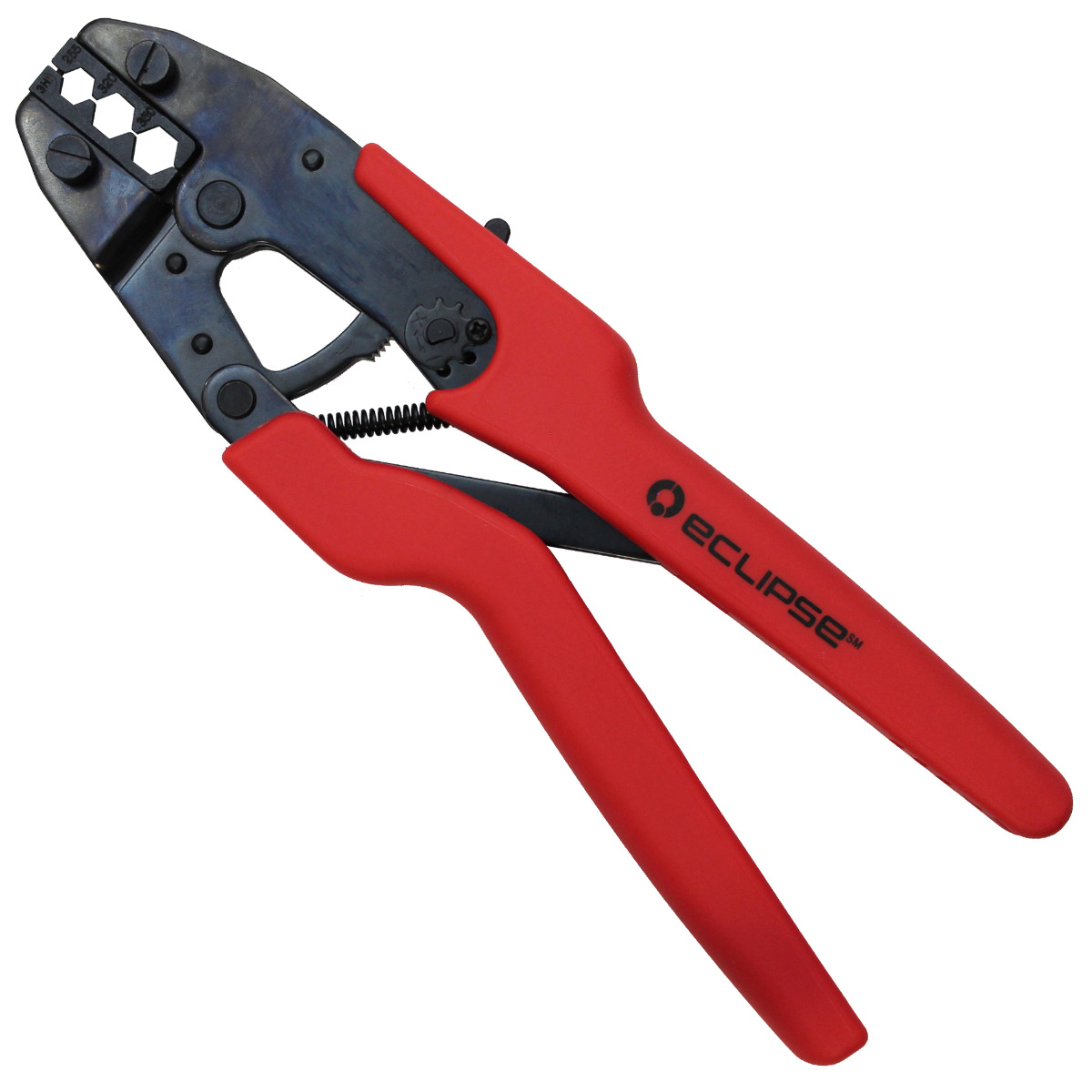 Ergo-Lunar Crimper for CATV "F" Type RG59, RG6, and RG6 Quad