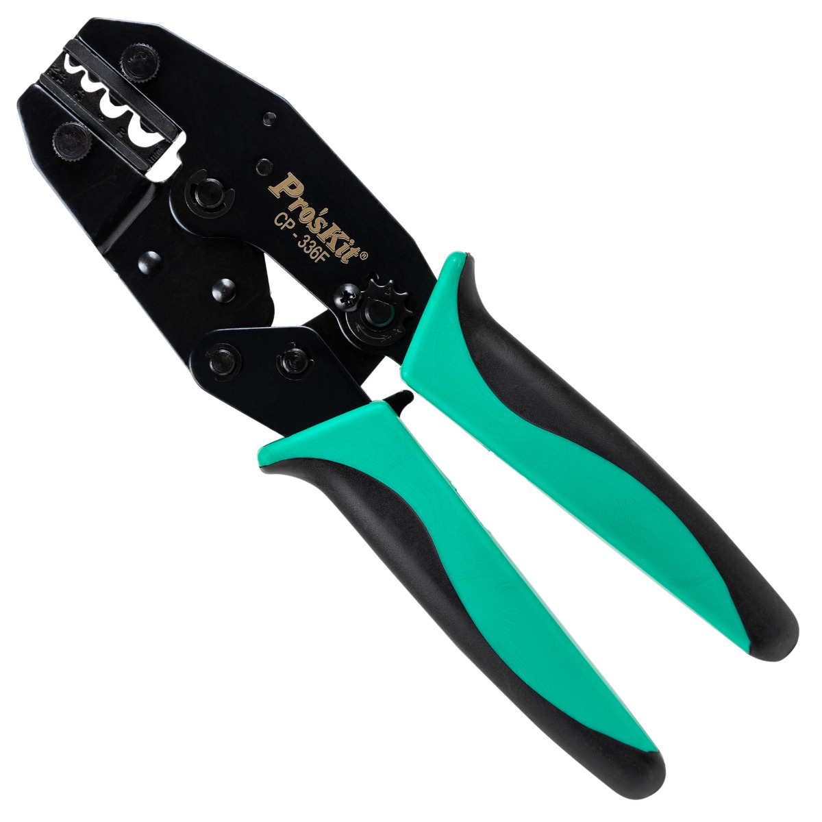 Lunar Crimper for Uninsulated Terminals AWG 20-8