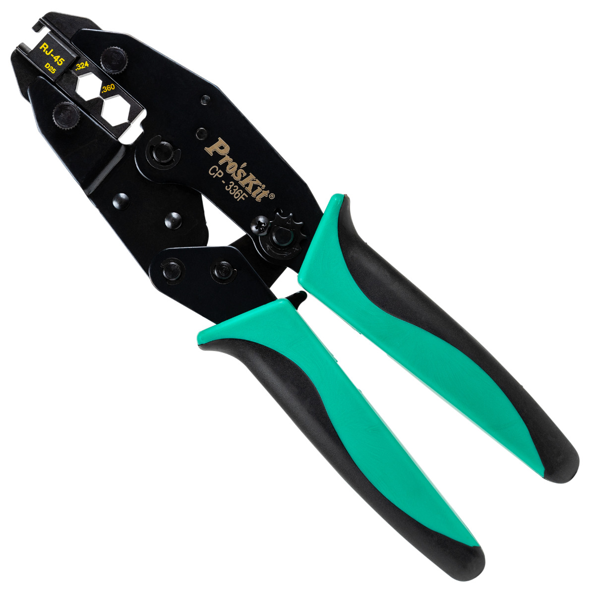 Lunar Crimper with Combo-Die for CATV and RJ45