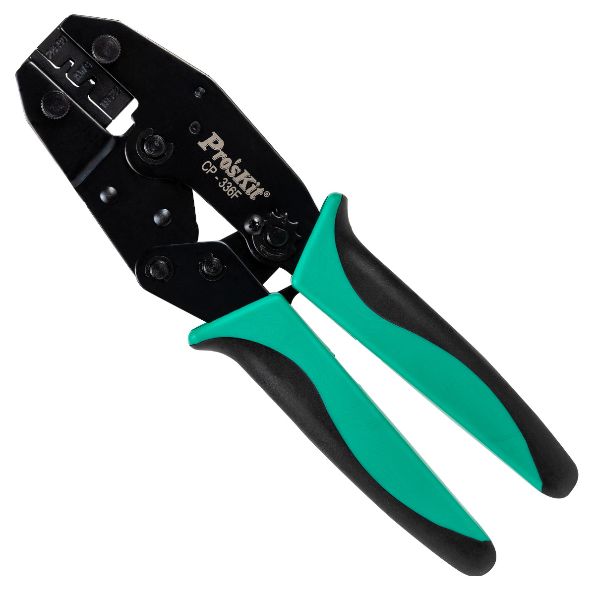 Lunar Crimper for Open Barrel Terminals 30-18 AWG