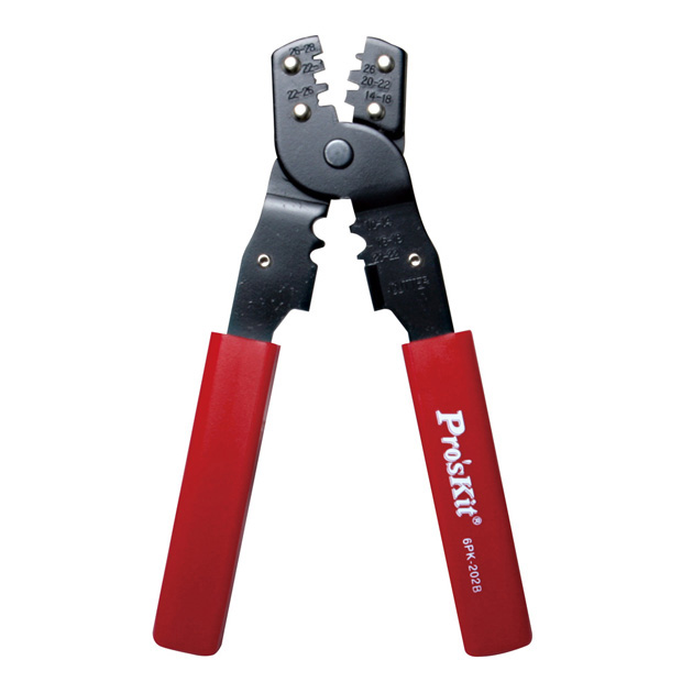 Open Barrel D-sub Crimping Tool