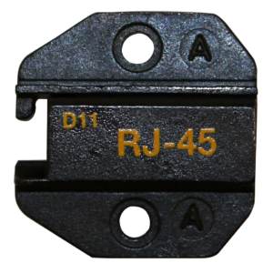 Lunar Series Die Set for 8P8C/RJ45 Modular Plugs