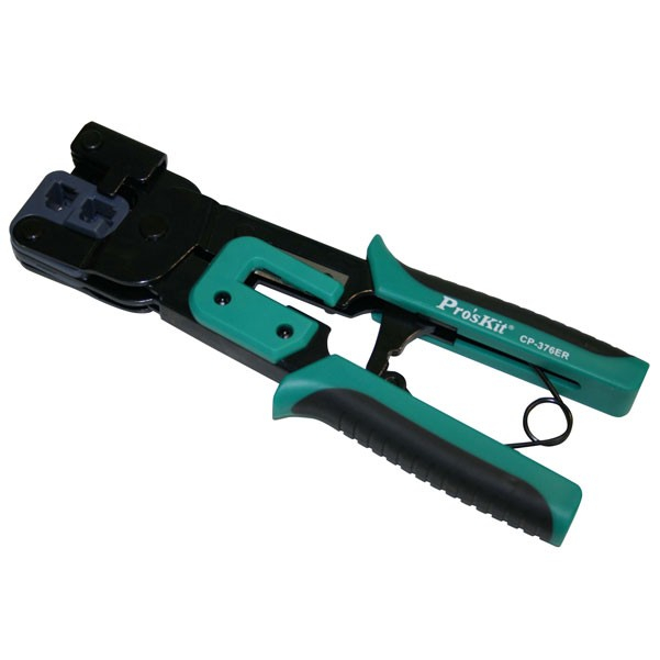 Ratcheted Modular Plug Crimper