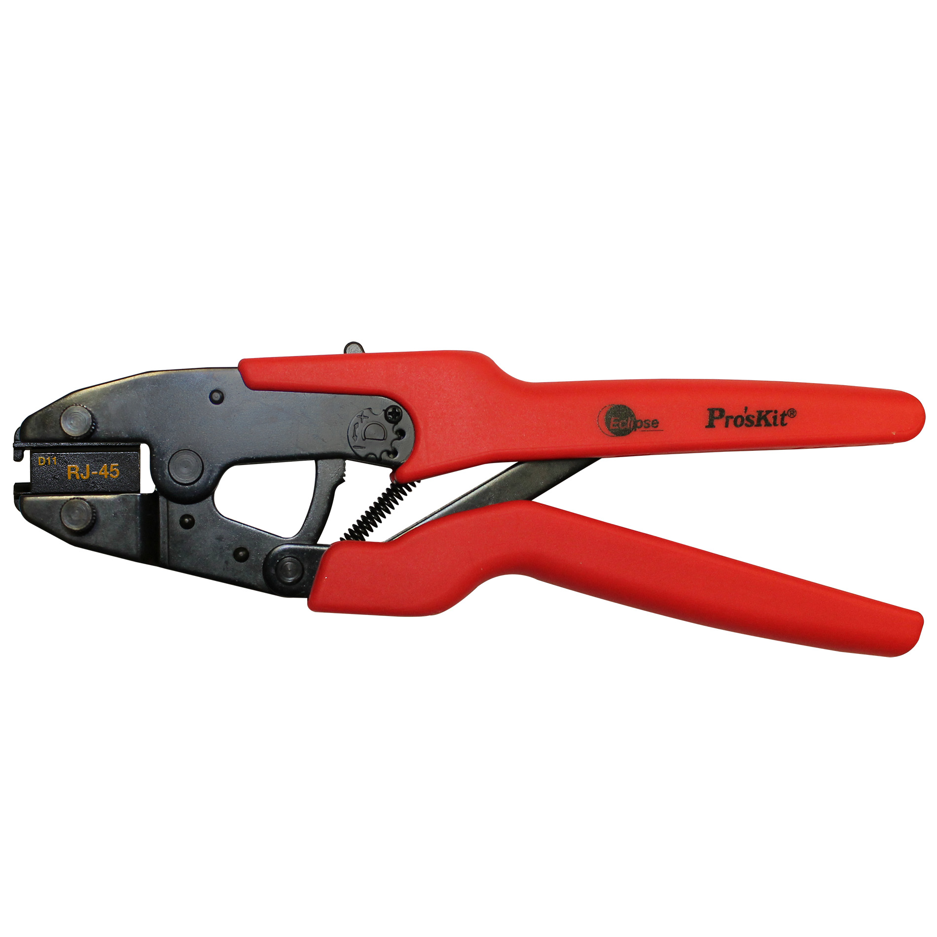 Ergo-Lunar Crimper for 8P8C/RJ45 Modular Plugs