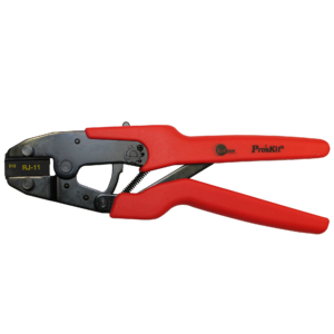 Ergo-Lunar Crimper for RJ11 (2, 4, 6 pin) Modular Plugs