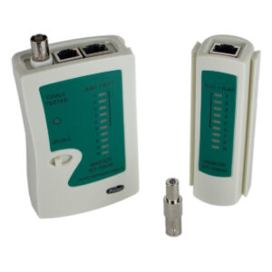 8 LED Multi-Modular Cable Tester - Image 3