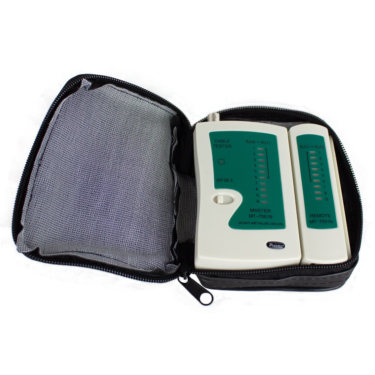 8 LED Multi-Modular Cable Tester