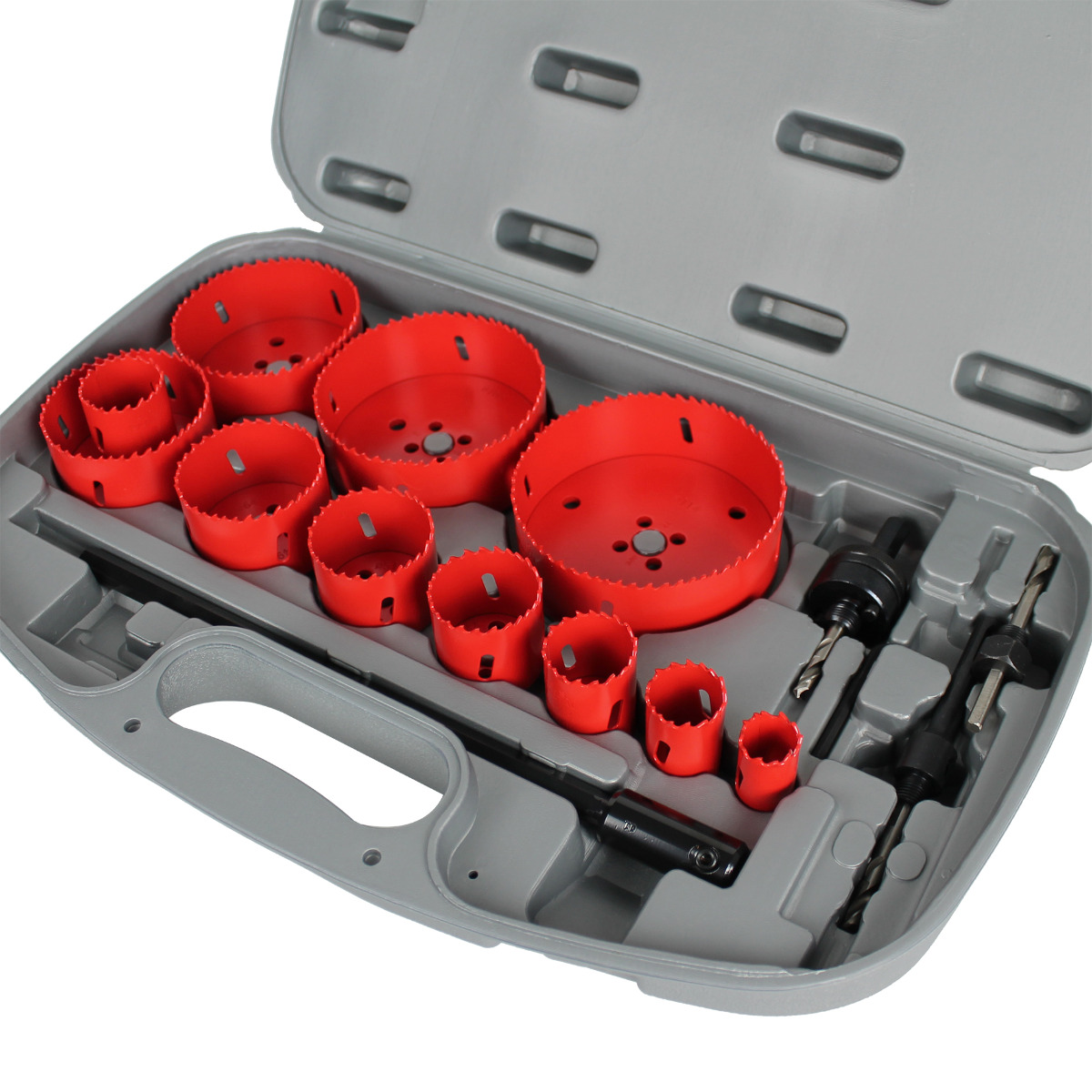 Bi-Metal Hole Saw Kit