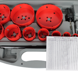 Bi-Metal Hole Saw Kit - Image 2