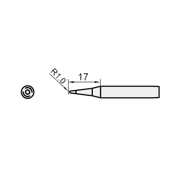 B1.0 Type Replacement Soldering Tip