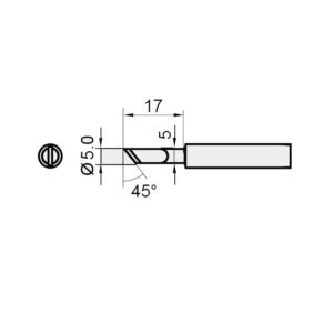 K Type Replacement Soldering Tip