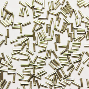Wire Ferrule, uninsulated, AWG 18, 6mm Long, 1000 per bag - Image 2