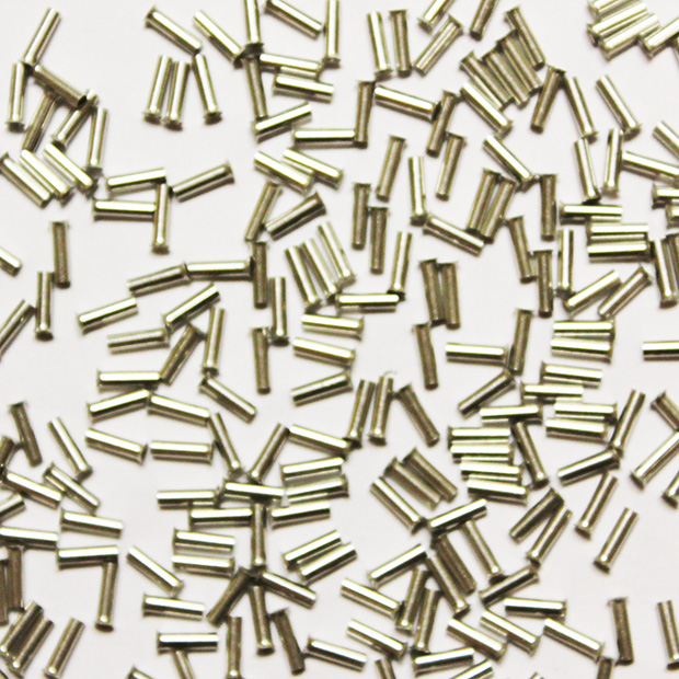 Wire Ferrule, uninsulated, AWG 18, 6mm Long, 1000 per bag