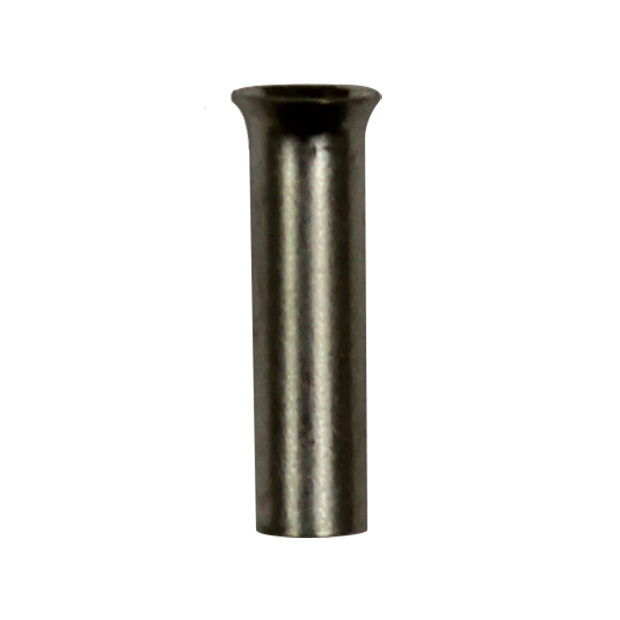 Wire Ferrule, uninsulated, AWG 14, 10 mm Long, 1000 per bag
