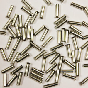 Wire Ferrule, uninsulated, AWG 14, 10 mm Long, 1000 per bag - Image 2