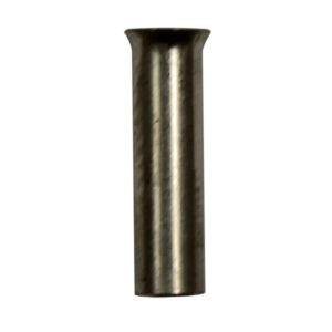 Wire Ferrule, uninsulated, AWG 12, 12 mm Long, 1000 per bag