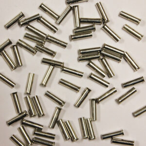 Wire Ferrule, uninsulated, AWG 12, 12 mm Long, 1000 per bag - Image 2