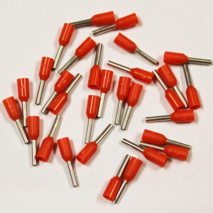 Wire Ferrule, 100 pk, Orange AWG 20 - Image 2