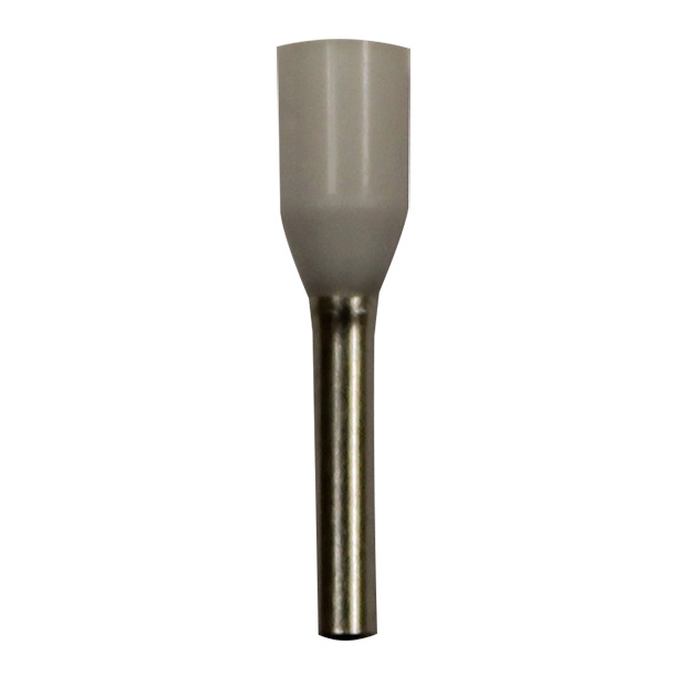 Wire Ferrule 100 pk, White, AWG 18
