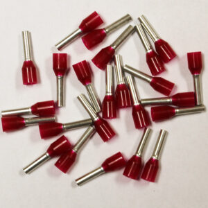 Wire Ferrule 100 pk, Red , AWG 16 - Image 2