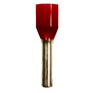 Wire Ferrule 100 pk, Red , AWG 16