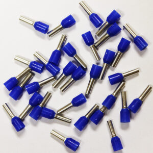 Wire Ferrule 100 pk, Blue, AWG 14 - Image 2