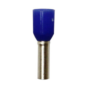 Wire Ferrule 100 pk, Blue, AWG 14