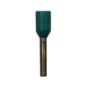 Wire Ferrule, 100 pk, Turquoise, AWG 22