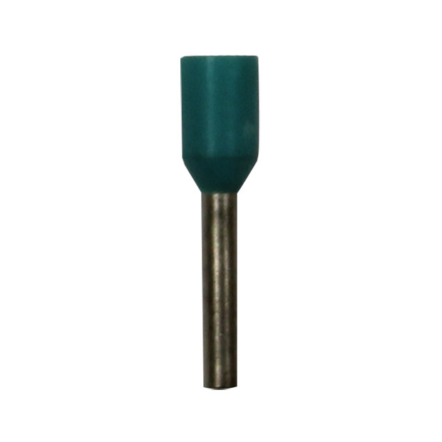 Wire Ferrule, 100 pk, Turquoise, AWG 22