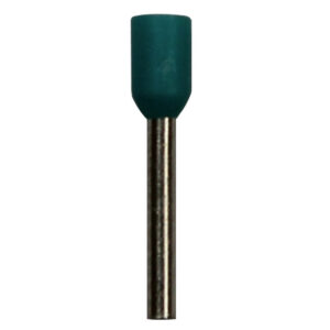 Wire Ferrule, 100 pk, Turquoise, AWG 22