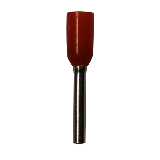 Wire Ferrule, Orange, AWG 20, 8 mm Barrel, 500 per bag