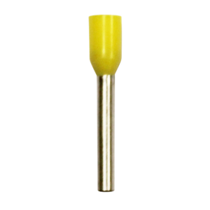 Wire Ferrule, 100 pk, Yellow AWG 18, 12mm Barrel - Image 2