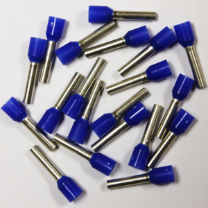 Wire Ferrule 100 pk, Blue, AWG 14 - Image 2