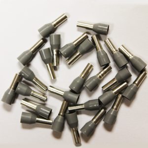 Wire Ferrule,100 pk, Gray AWG 12, 8mm Barrel - Image 2