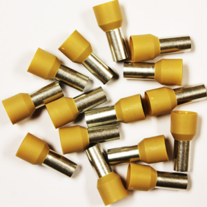 Wire Ferrule, Beige, AWG 2, 16 mm Barrel, 25 per bag - Image 2