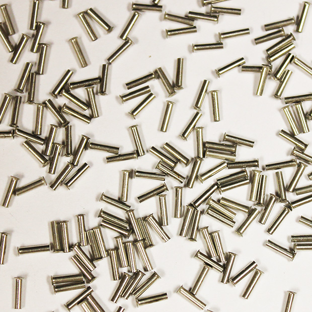 Wire Ferrule, uninsulated, AWG 20, 6 mm Long, 1000 per bag