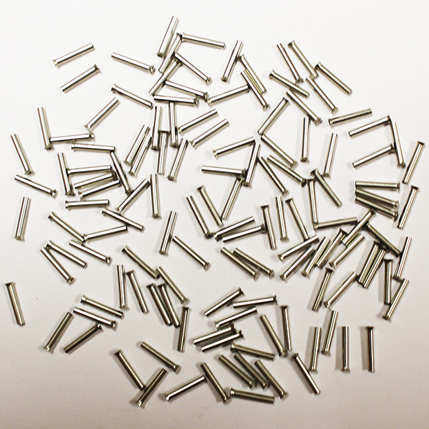 Wire Ferrule, Uninsulated, AWG 18, 10 mm Long, 1000 per bag