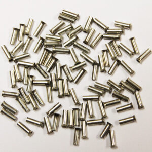 Wire Ferrule, uninsulated, AWG 18, 6 mm Long, 1000 per bag - Image 2